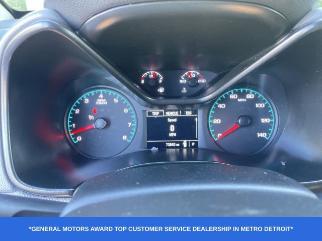 Used 2021 Chevrolet Colorado W/T w/ Custom Special Edition AWD/4WD image 13