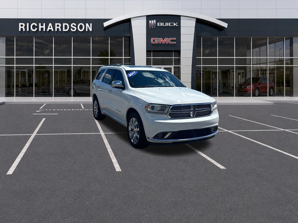 Used 2017 Dodge Durango Citadel w/ Premium Entertainment Group AWD/4WD image 8