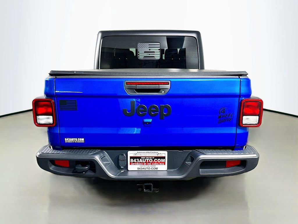 Used 2022 Jeep Gladiator Willys image 6
