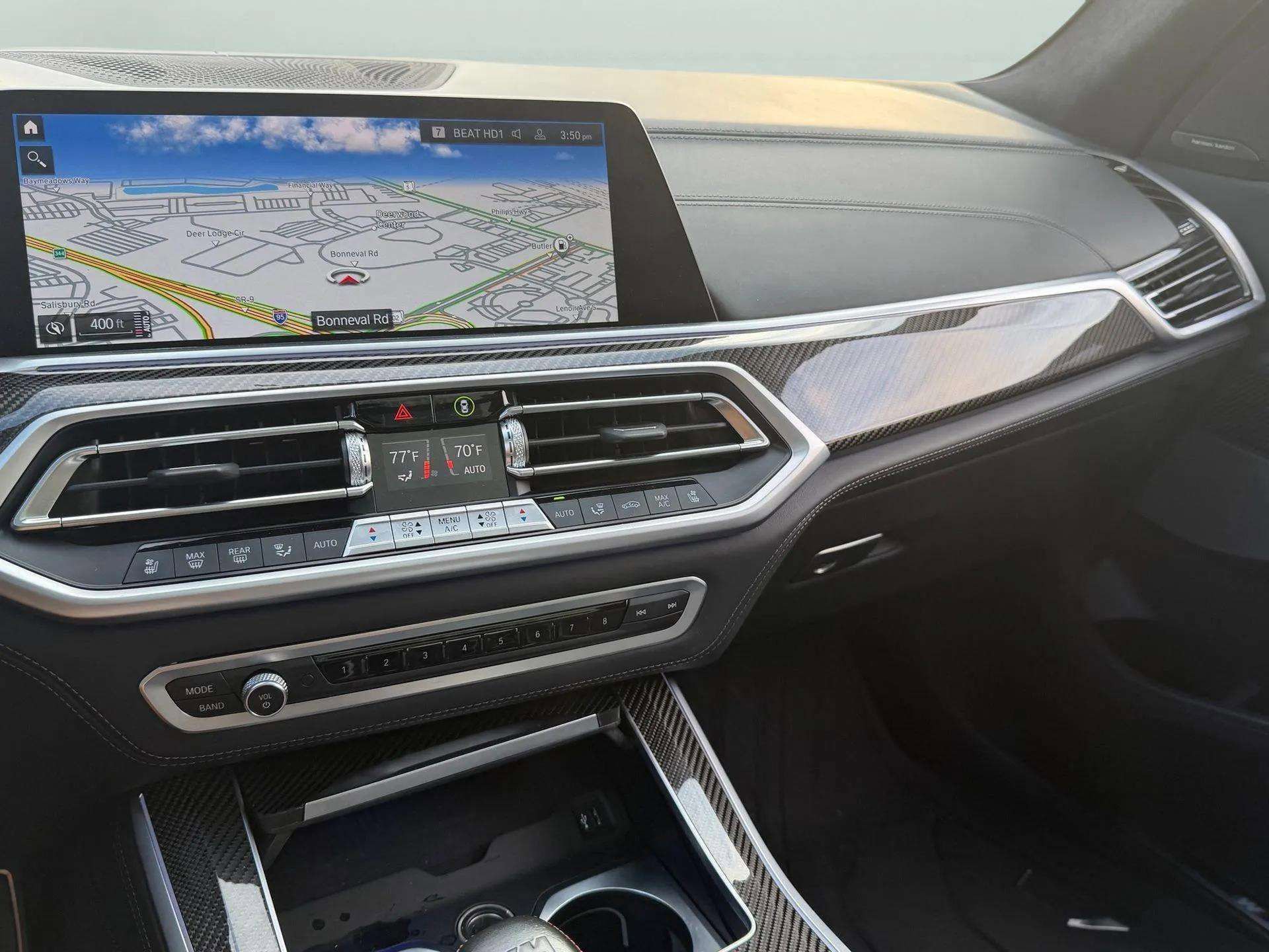 Used 2022 BMW X5 M w/ Executive Package image 21