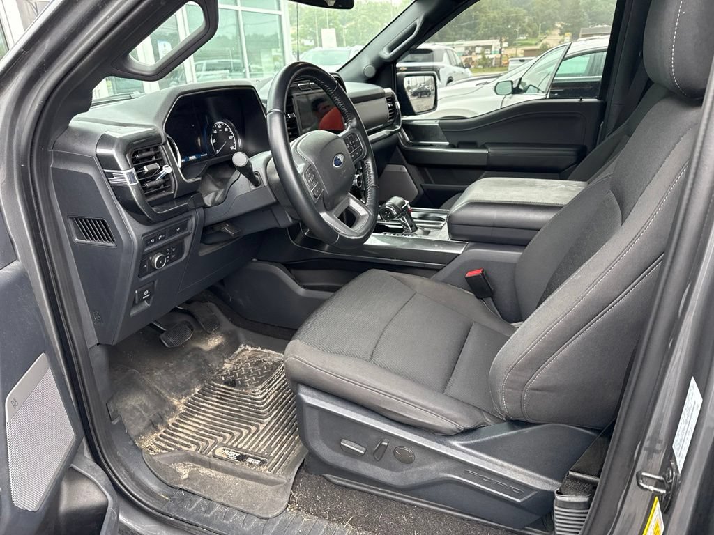 Used 2022 Ford F150 XLT w/ Equipment Group 302A High AWD/4WD image 2