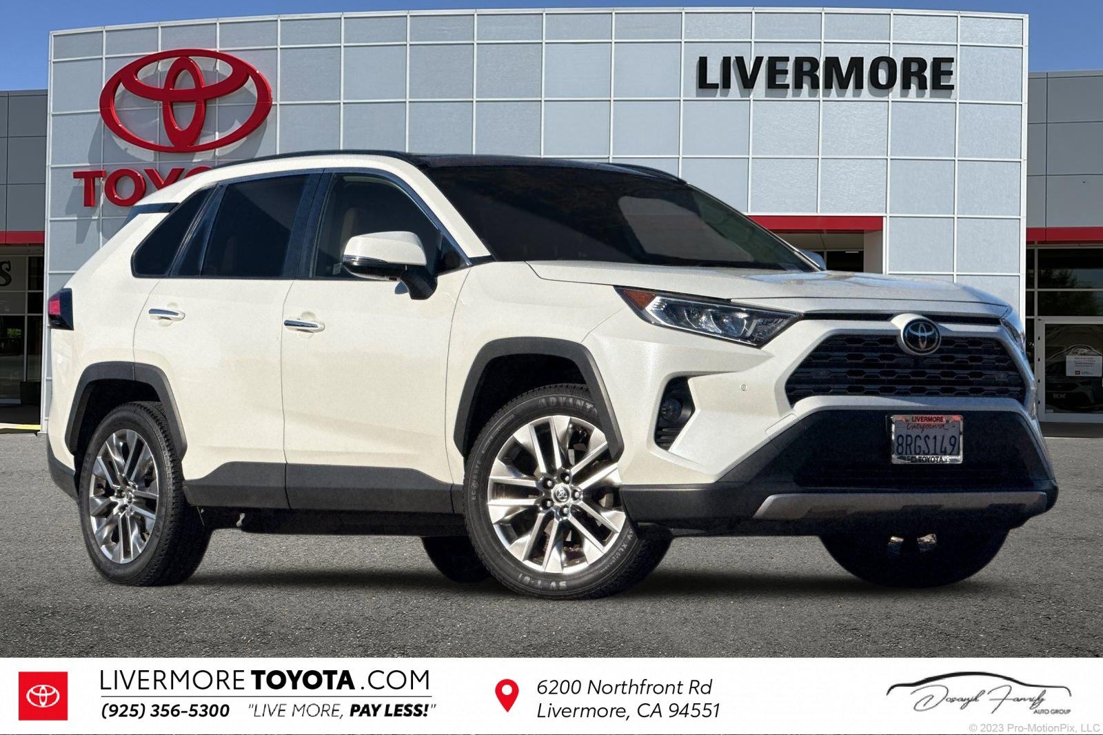 Certified 2020 Toyota RAV4 Limited