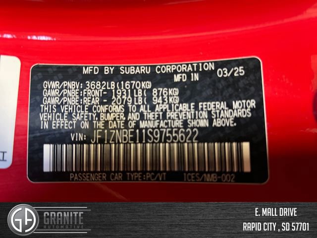 Used 2025 Toyota GR86 Premium w/ ALL Weather Mat Package (TMS) RWD image 30