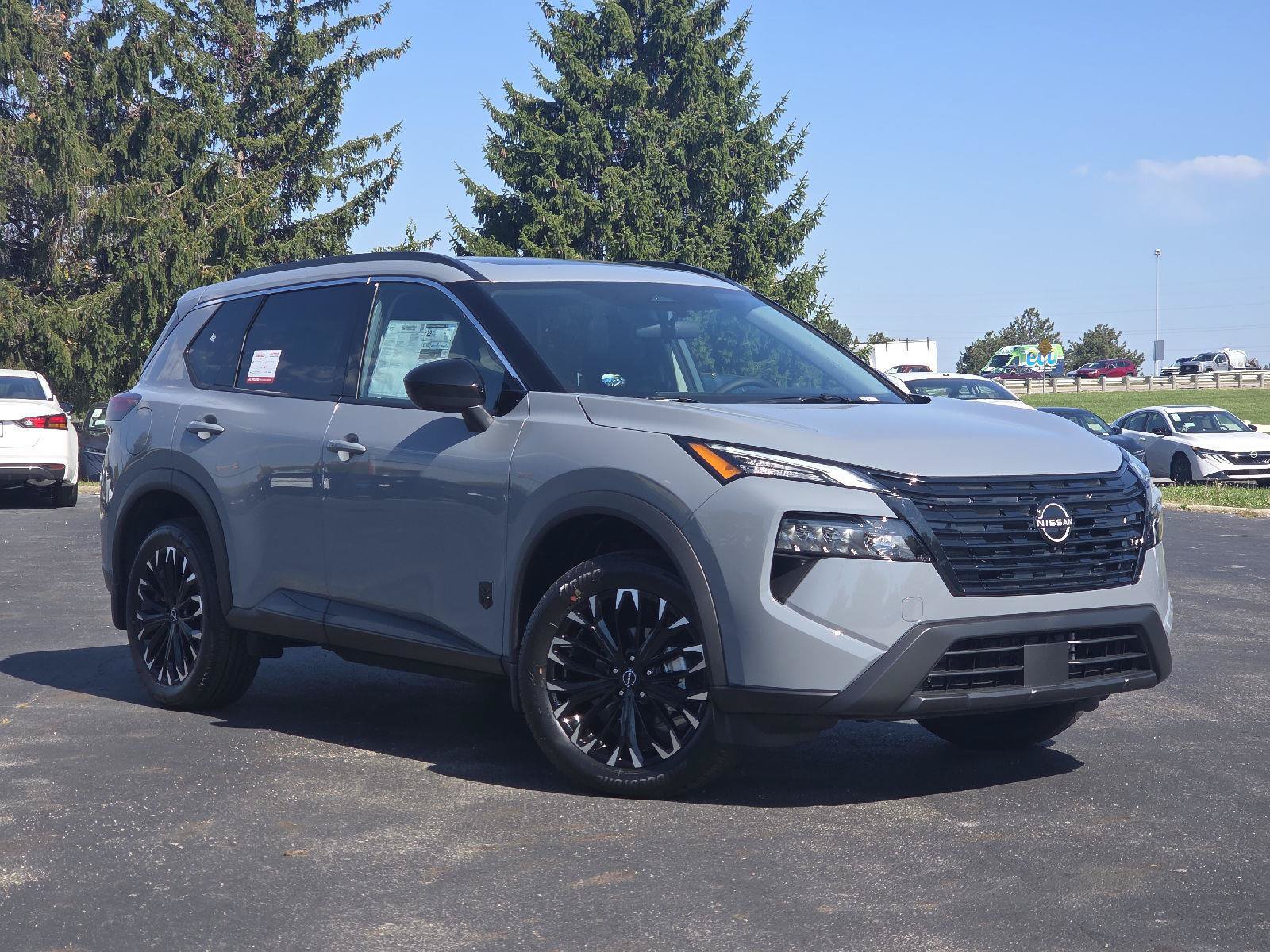 New 2027 Nissan Rogue SV