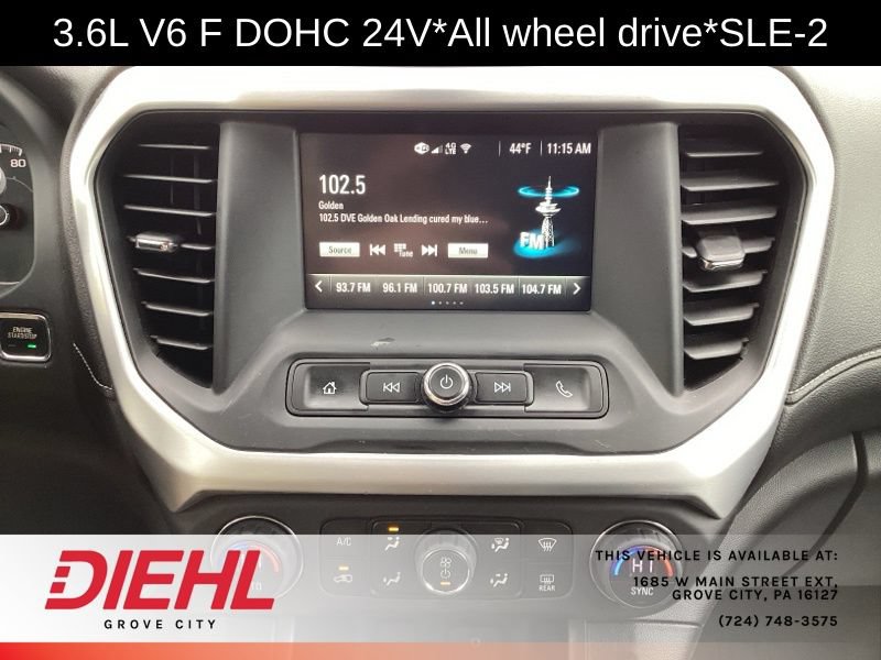 Used 2019 GMC Acadia SLE w/ Driver Alert Package I AWD/4WD image 41