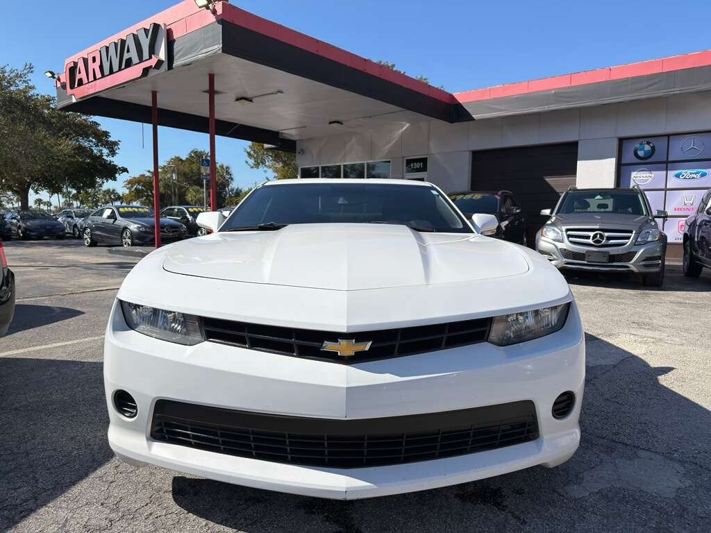 Used 2015 Chevrolet Camaro LS RWD image 8