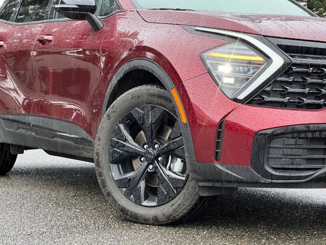 Certified 2025 Kia Sportage X-Line image 2