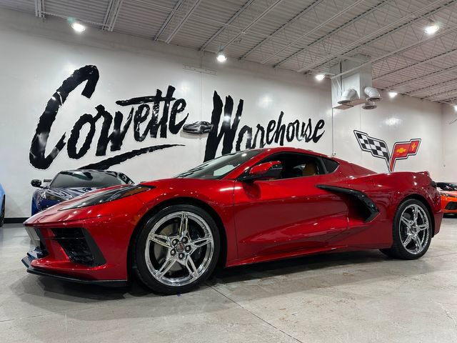 Used 2021 Chevrolet Corvette Stingray Premium Cpe w/ Z51 Performance Package