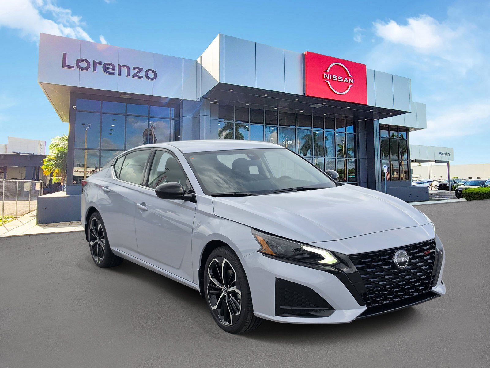New 2026 Nissan Altima 2.5 SR FWD image 3