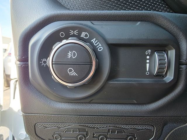 New 2026 Jeep Gladiator Rubicon w/ Steel Power Dome Hood Package image 12