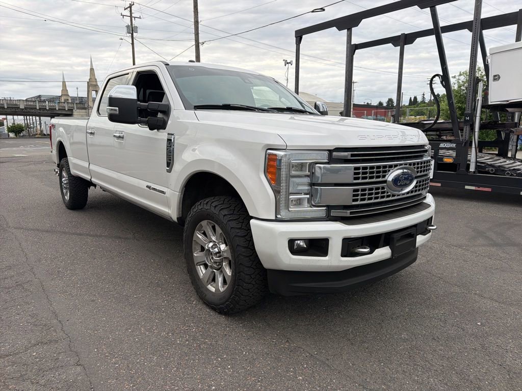 Used 2017 Ford F350 Platinum w/ Platinum Ultimate Package AWD/4WD image 7