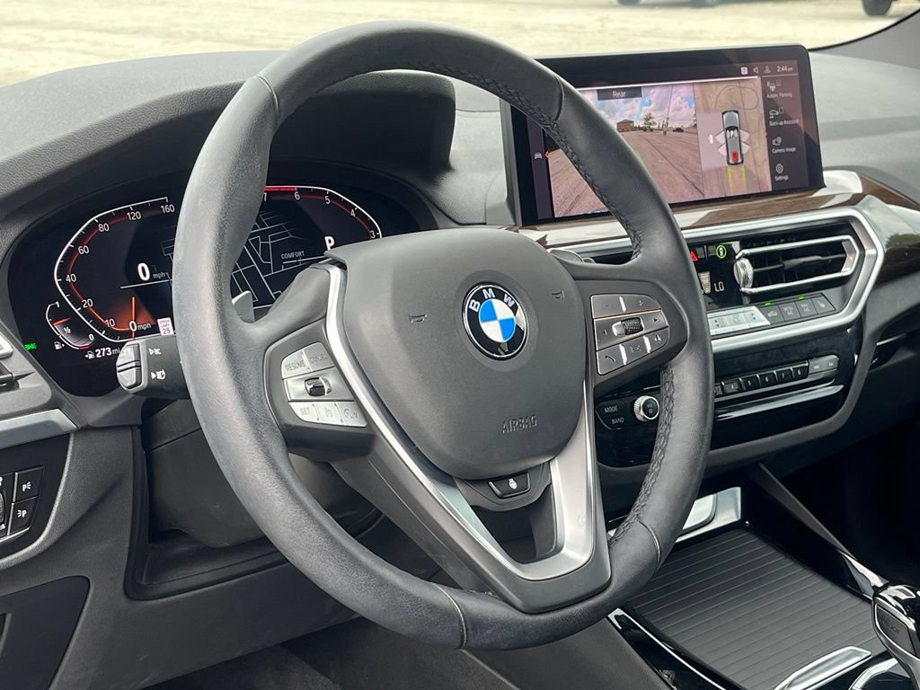 Used 2023 BMW X3 xDrive30i w/ Premium Package w/ZPA AWD/4WD image 17