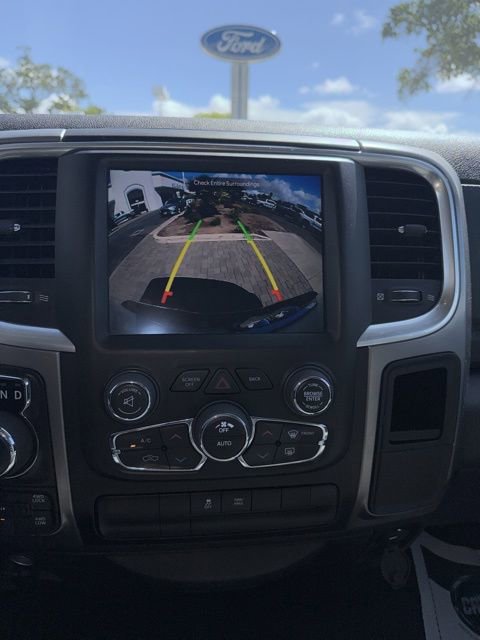 Used 2023 RAM 1500 Classic SLT w/ Electronics Group AWD/4WD image 9