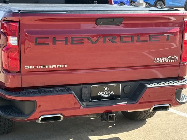 Used 2020 Chevrolet Silverado 1500 High Country w/ Technology Package AWD/4WD image 6