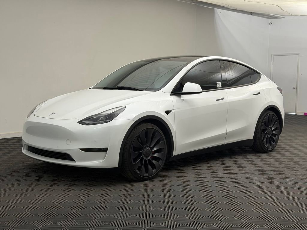Used 2021 Tesla Model Y Performance AWD/4WD image 1