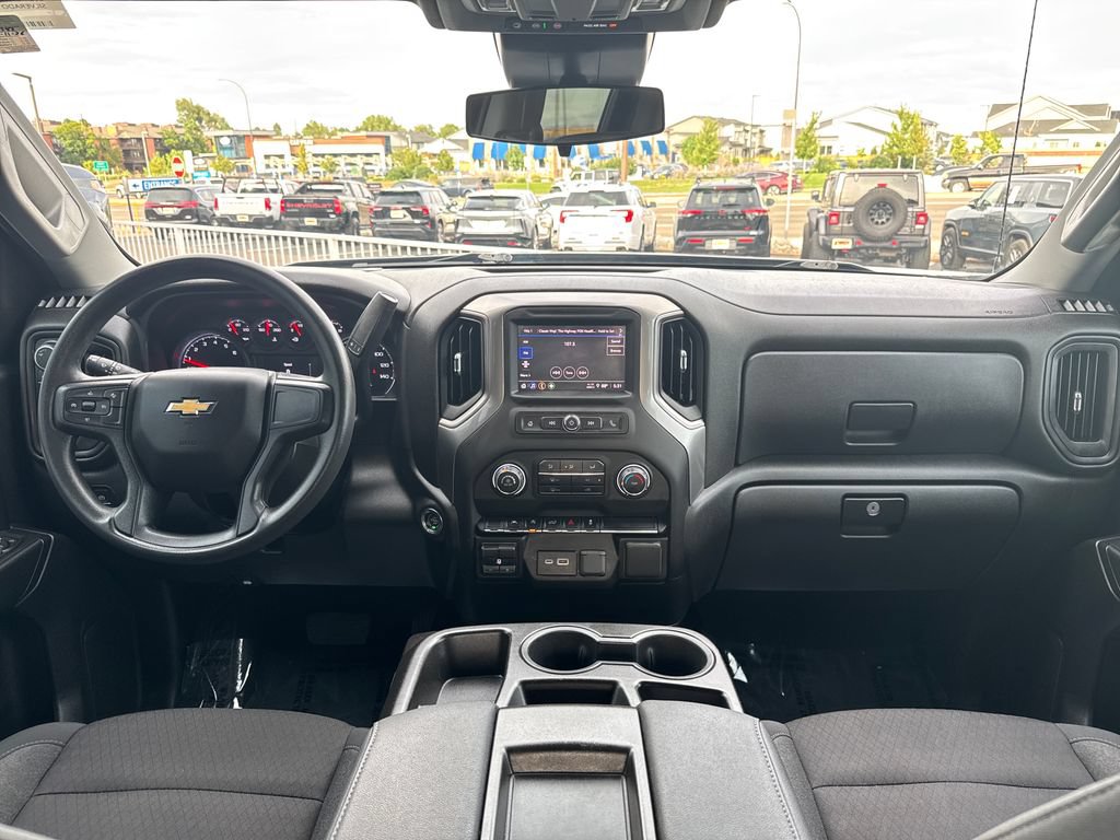 Used 2024 Chevrolet Silverado 1500 Custom AWD/4WD image 12