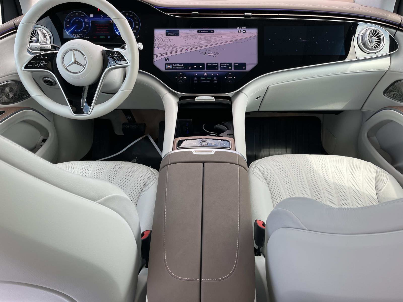 Certified 2023 Mercedes-Benz EQS 580 4MATIC SUV image 14