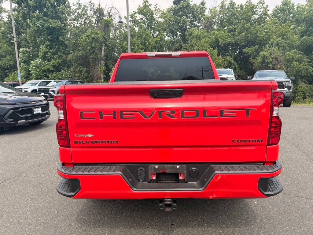 Used 2023 Chevrolet Silverado 1500 Custom AWD/4WD image 6