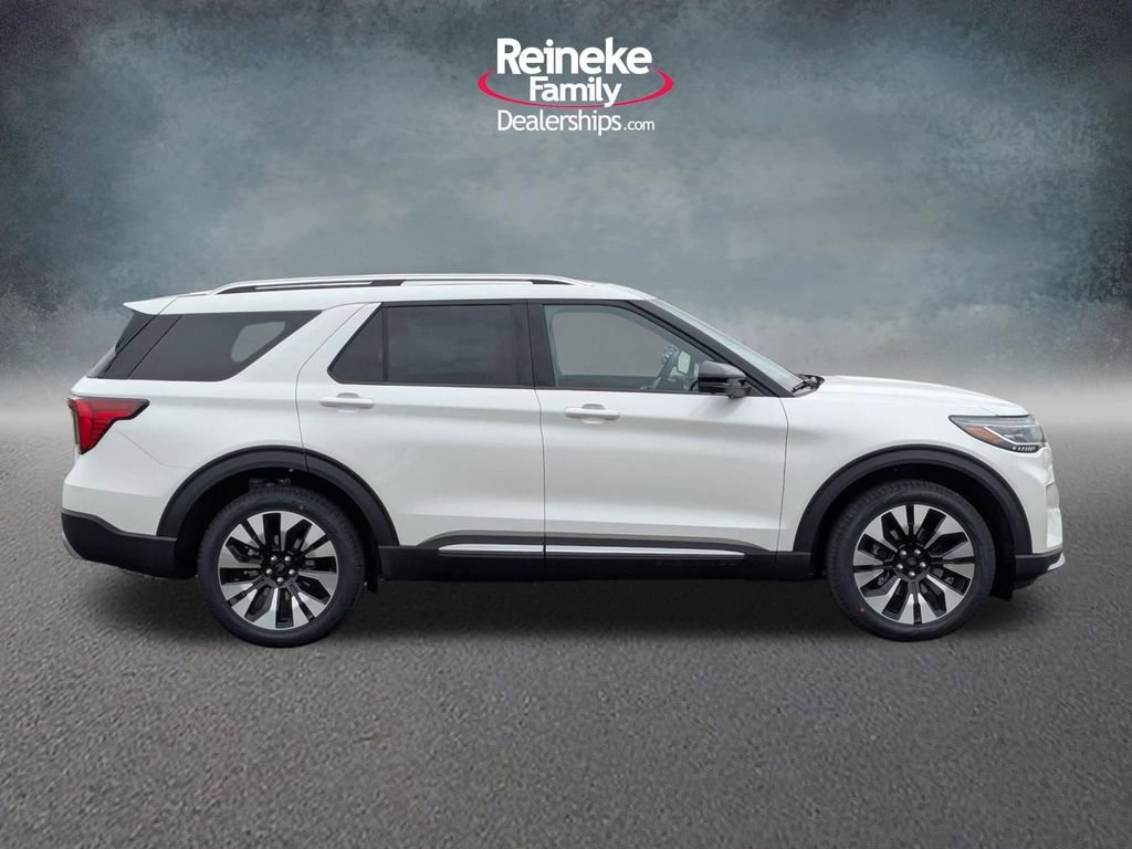 New 2026 Ford Explorer Platinum image 11