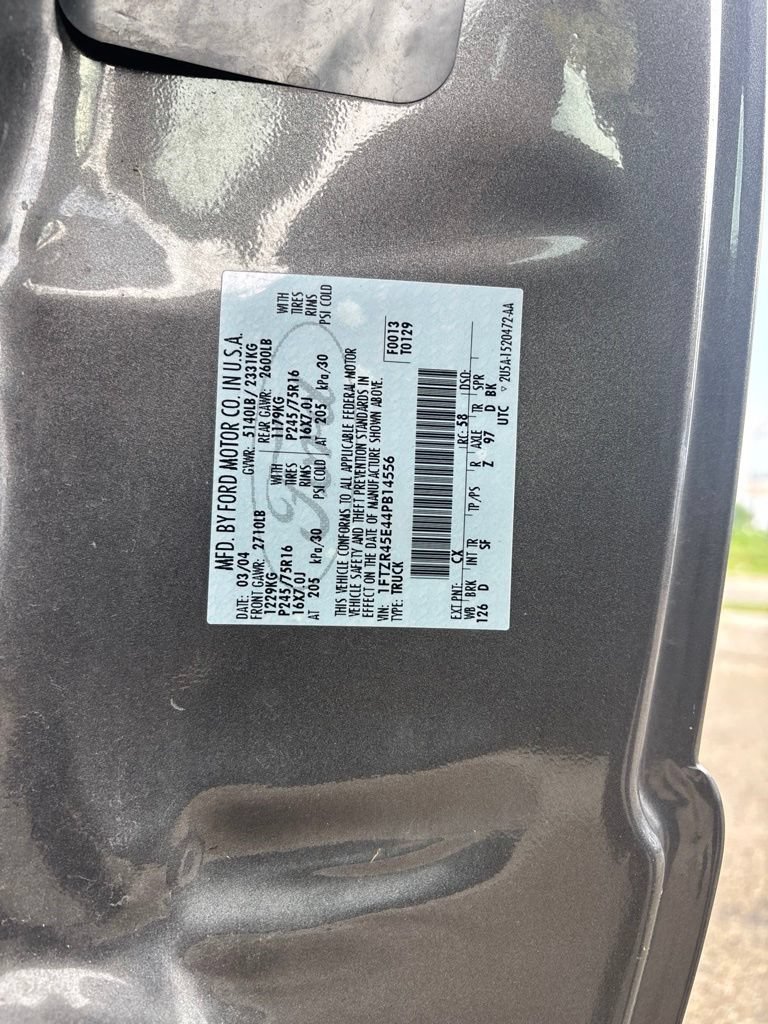 Used 2004 Ford Ranger XLT AWD/4WD image 25