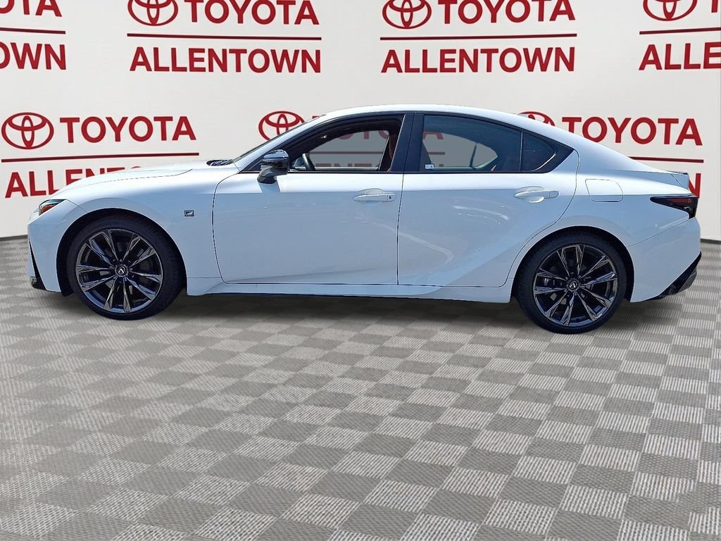 Used 2025 Lexus IS 350 F Sport AWD/4WD image 4