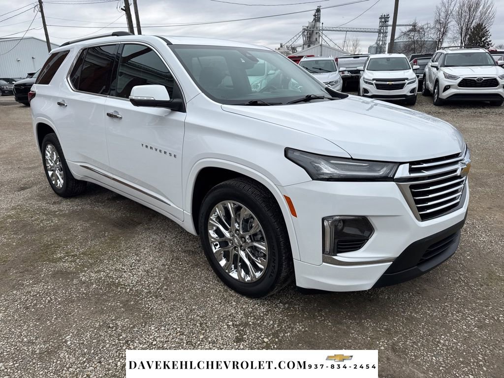 Used 2022 Chevrolet Traverse Premier image 7