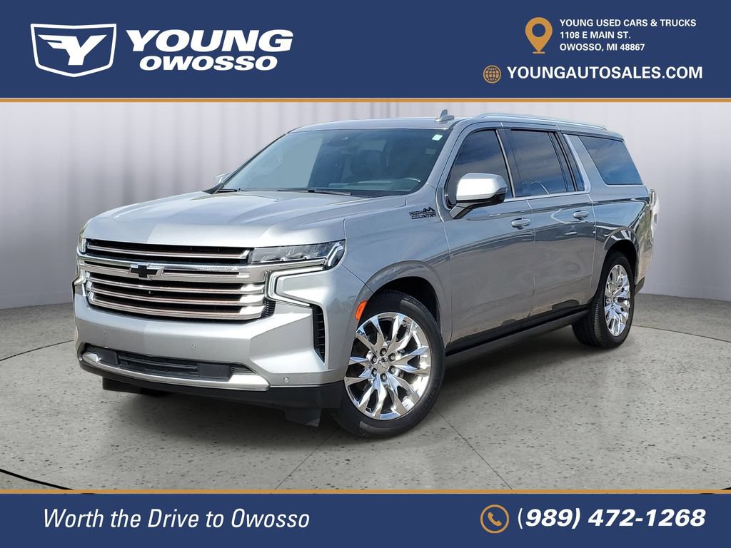 Certified 2023 Chevrolet Suburban High Country