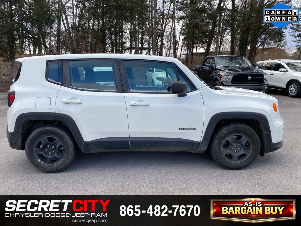 Used 2020 Jeep Renegade Sport image 4