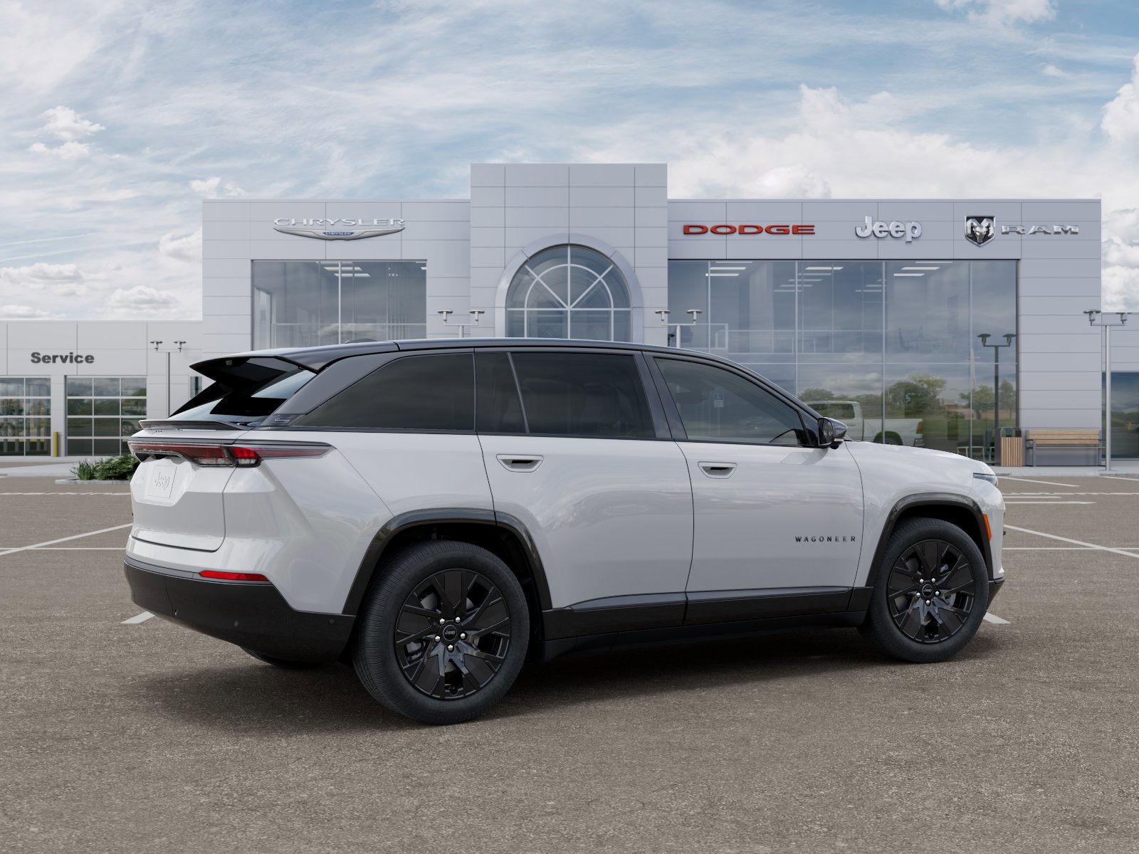 New 2025 Jeep Wagoneer S Launch Edition AWD/4WD image 24