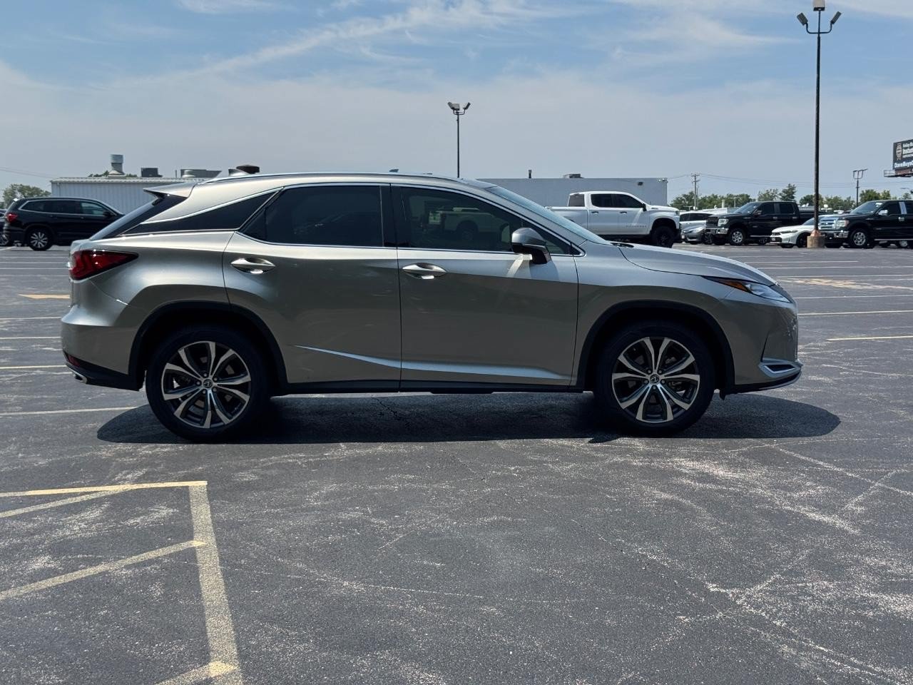 Used 2022 Lexus RX 350 AWD w/ Premium Package image 3