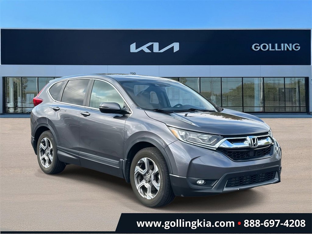 Used 2018 Honda CR-V EX image 1