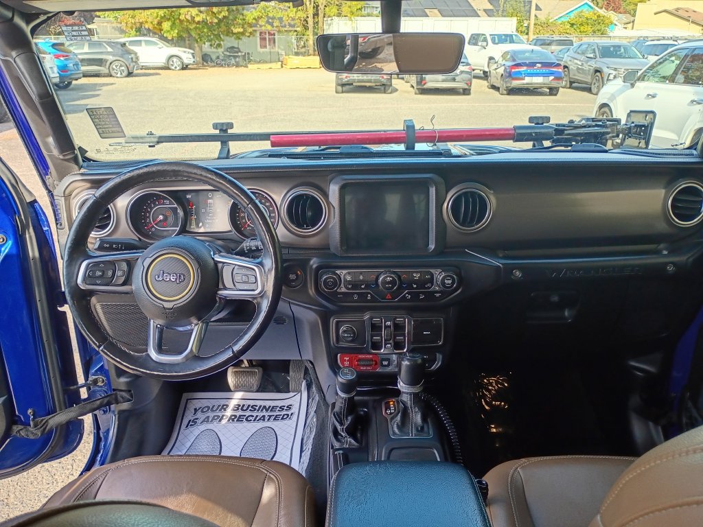 Used 2020 Jeep Wrangler Unlimited Rubicon AWD/4WD image 21