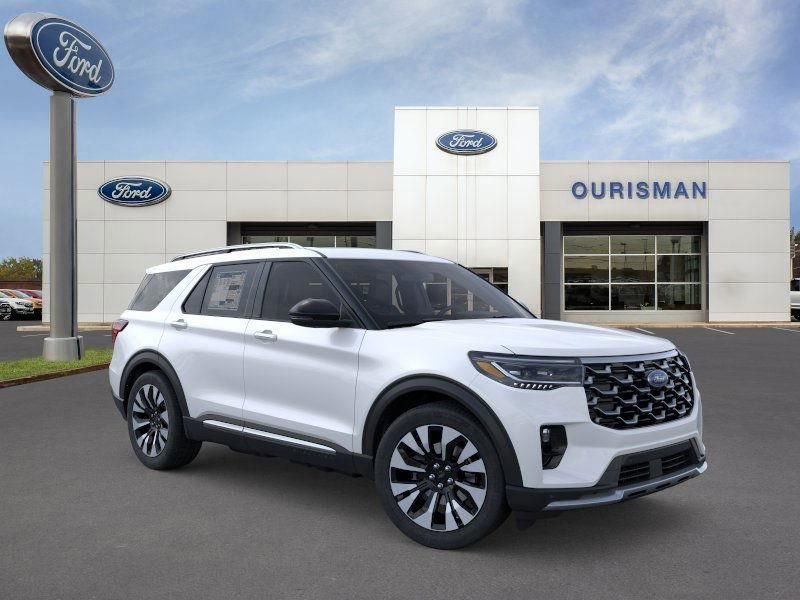 New 2025 Ford Explorer Platinum w/ LUX Leather Package