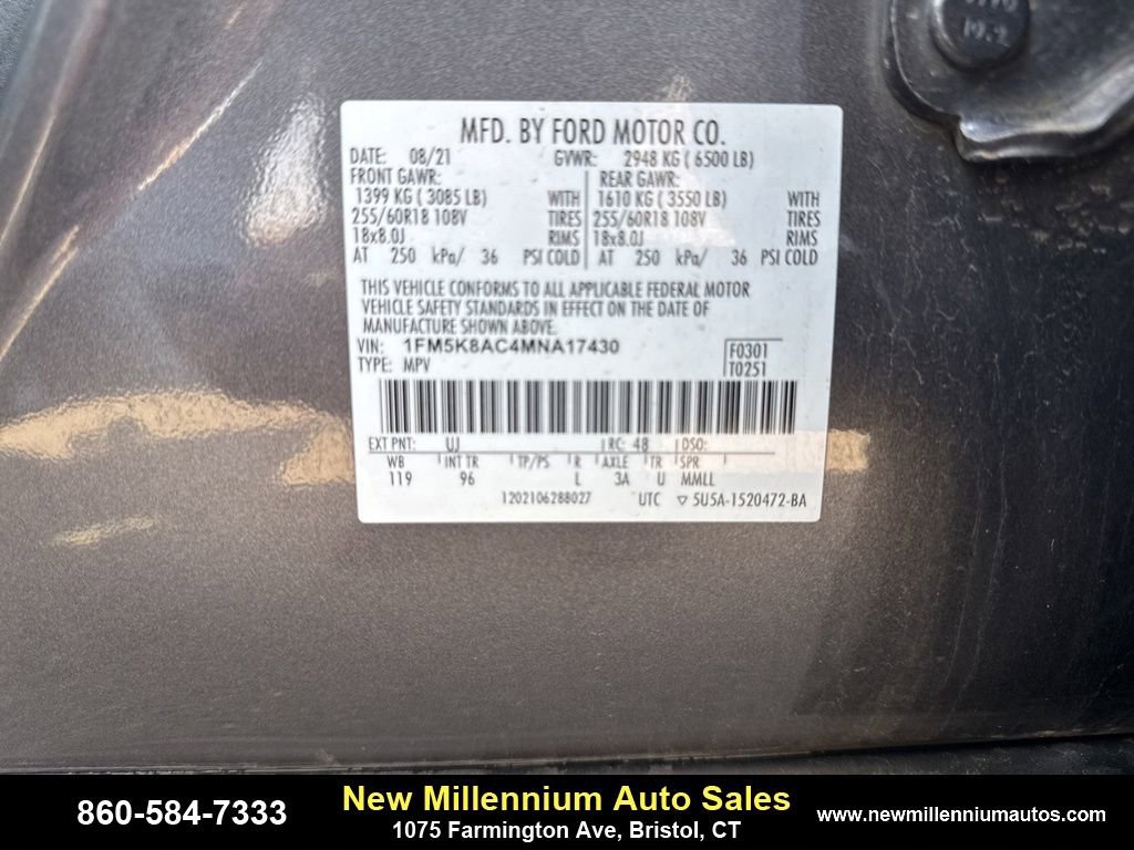 Used 2021 Ford Explorer 4WD Police Interceptor image 27