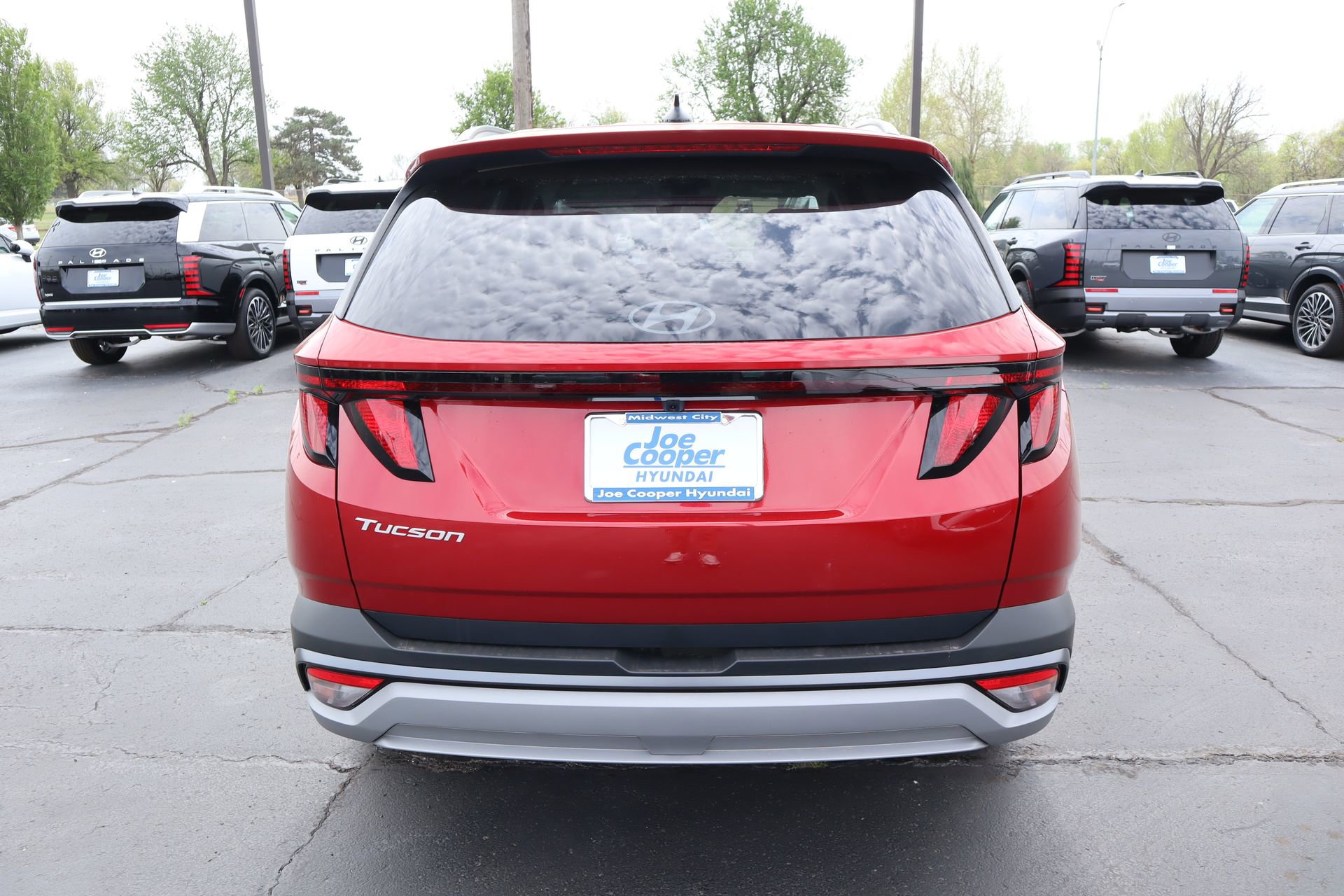 New 2026 Hyundai Tucson SEL FWD image 21