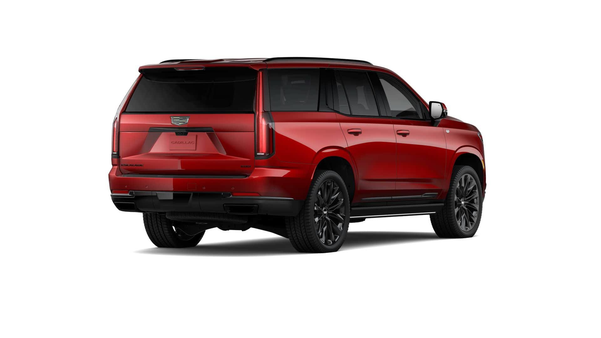 New 2026 Cadillac Escalade Platinum Sport w/ LPO, ONYX Package AWD/4WD image 26
