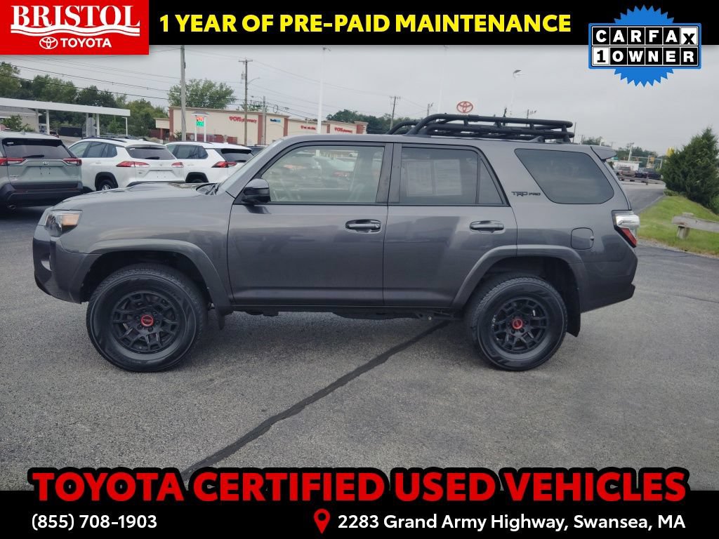 Certified 2022 Toyota 4Runner TRD Pro AWD/4WD image 5