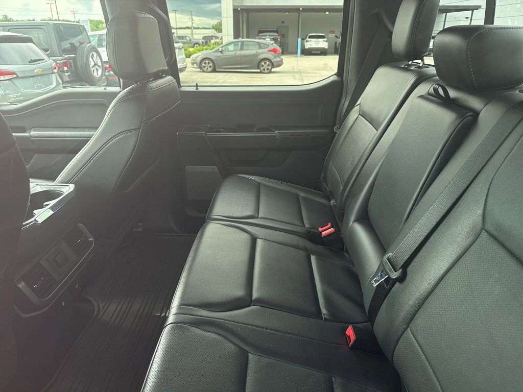 Used 2024 Ford F150 Lariat w/ Bed Utility Package AWD/4WD image 9