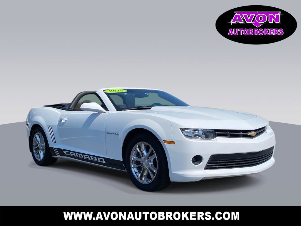Used 2014 Chevrolet Camaro LT