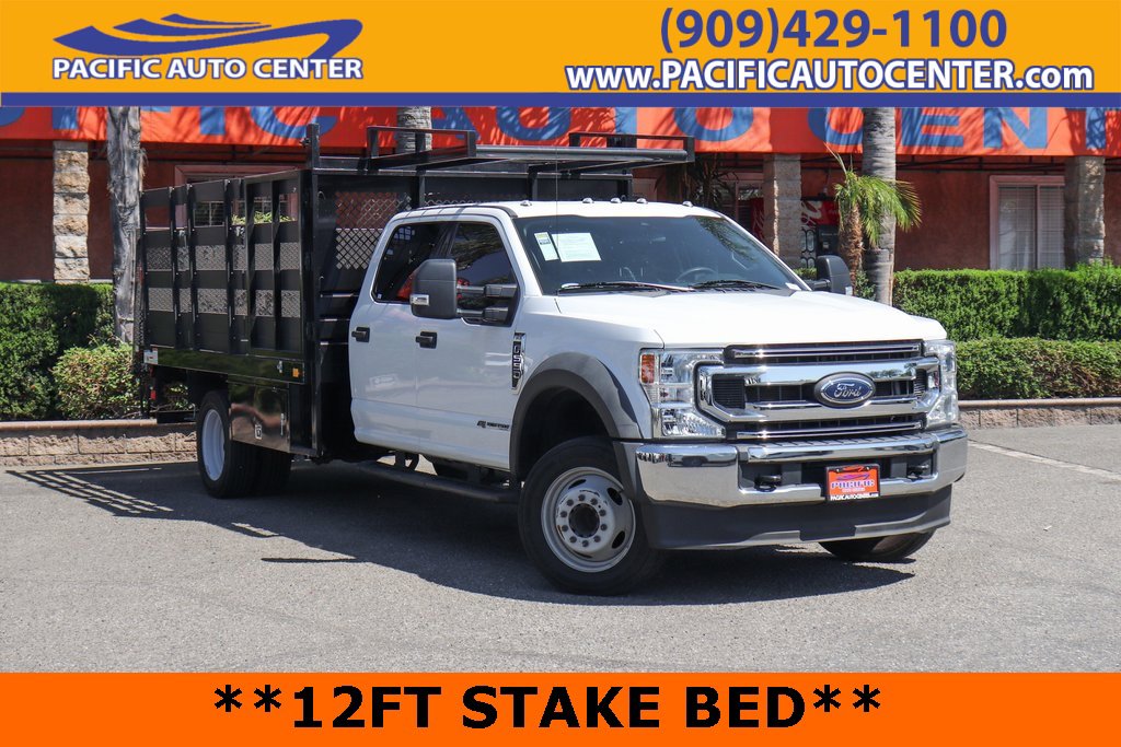 Used 2021 Ford F550 2WD Crew Cab Super Duty