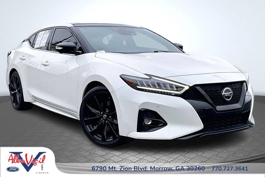 Used 2022 Nissan Maxima SR w/ Sport Mat Group