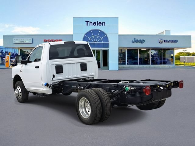 New 2026 RAM 3500 Tradesman w/ Chrome Appearance Group AWD/4WD image 3