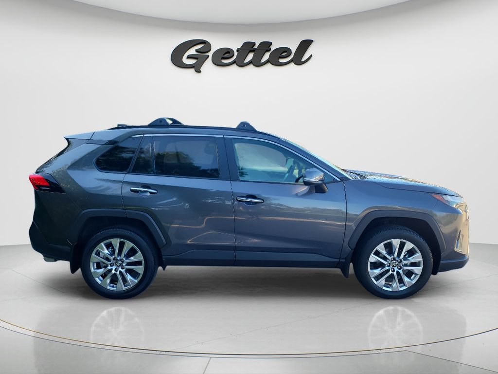 Certified 2025 Toyota RAV4 Limited w/ Weather Package FWD image 4