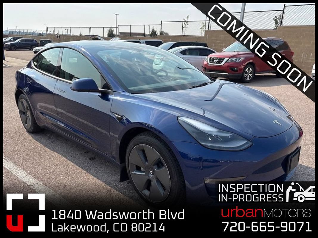 Used 2022 Tesla Model 3 Long Range AWD/4WD image 1