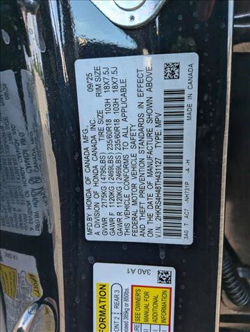 Certified 2026 Honda CR-V EX image 15