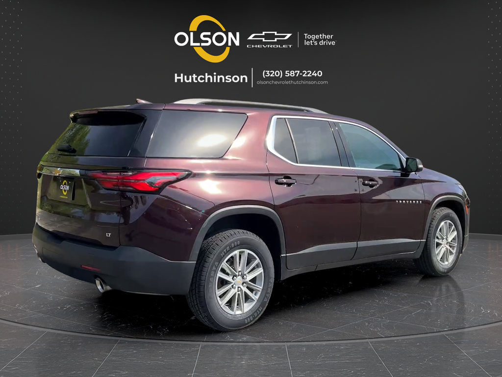 Certified 2023 Chevrolet Traverse LT w/ Rear Camera Mirror Package AWD/4WD image 5