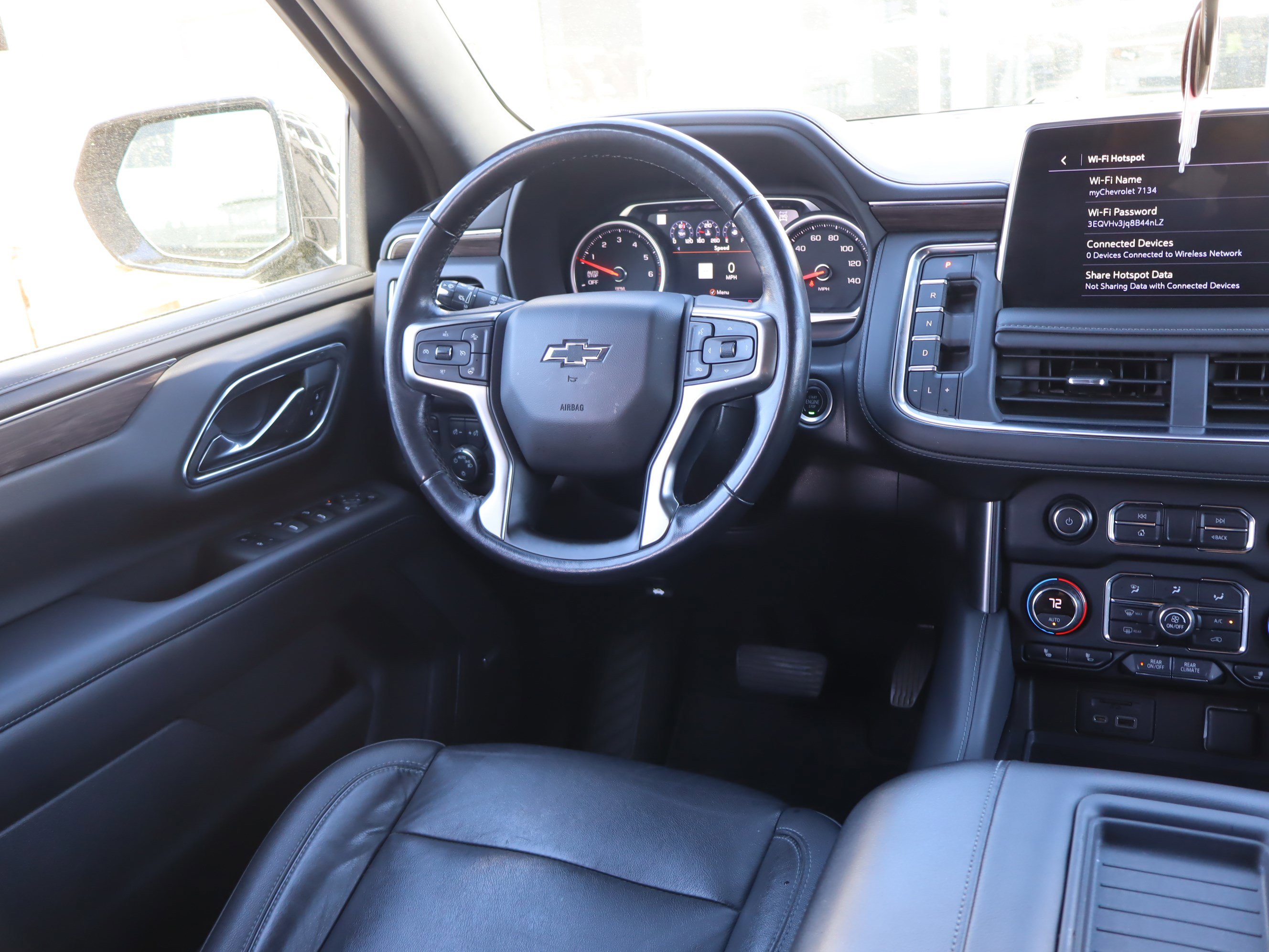 Used 2021 Chevrolet Tahoe Z71 w/ Z71 Off-Road Package image 15