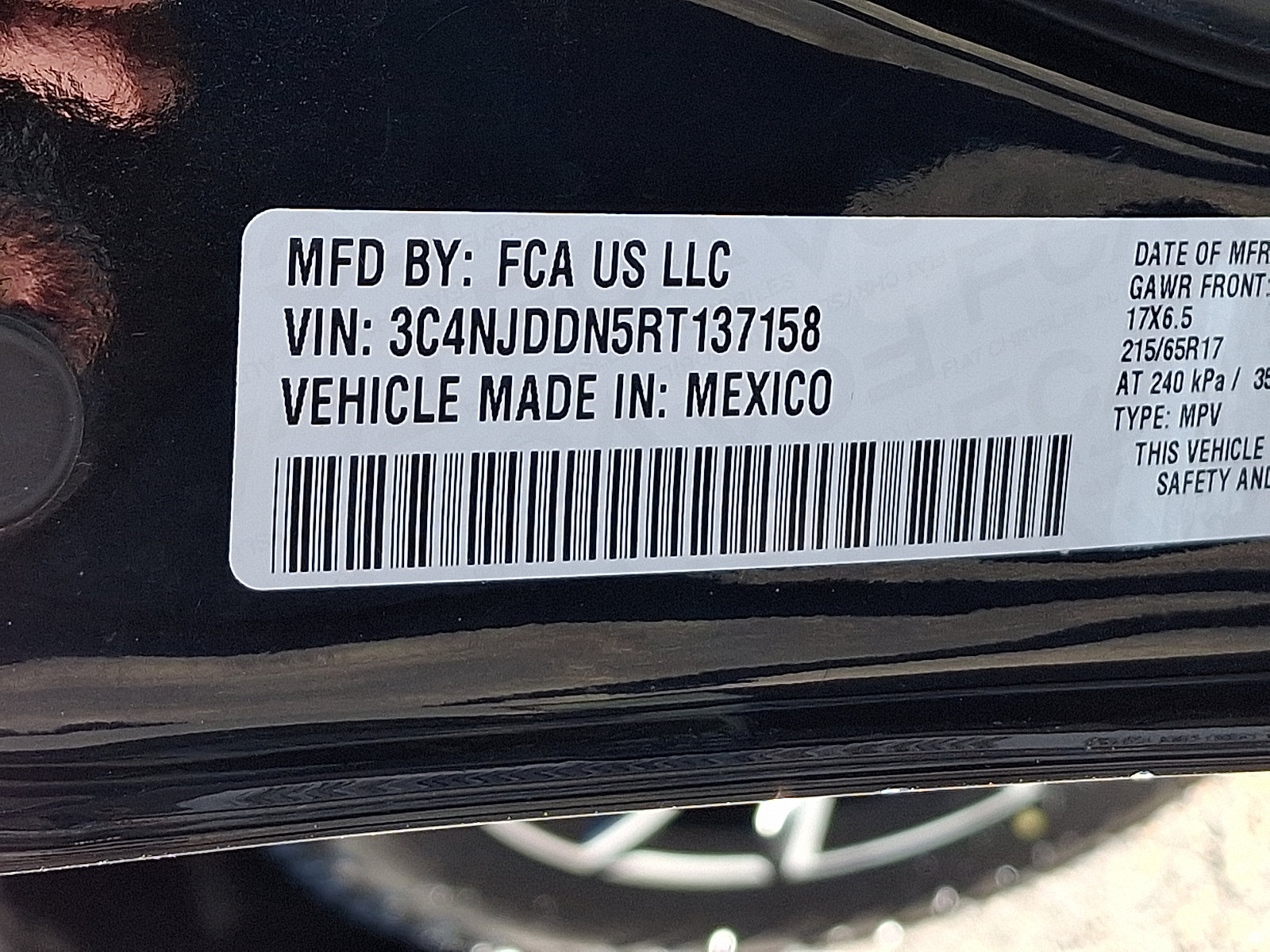 Certified 2024 Jeep Compass Trailhawk AWD/4WD image 27