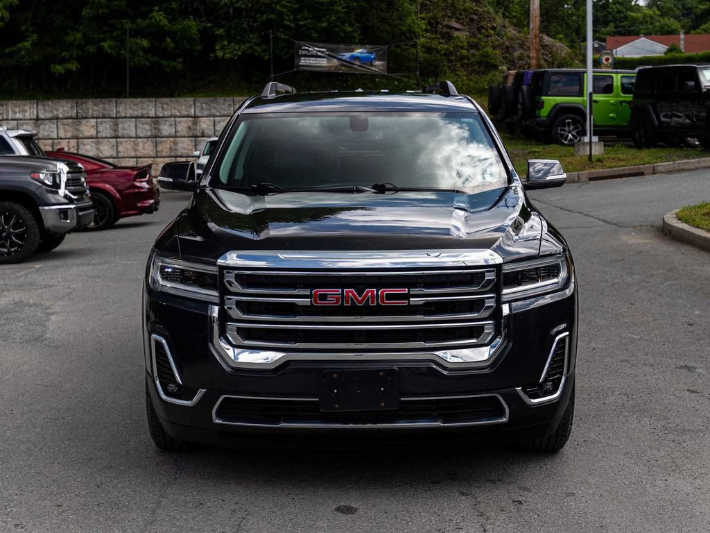 Used 2020 GMC Acadia SLT AWD/4WD image 2