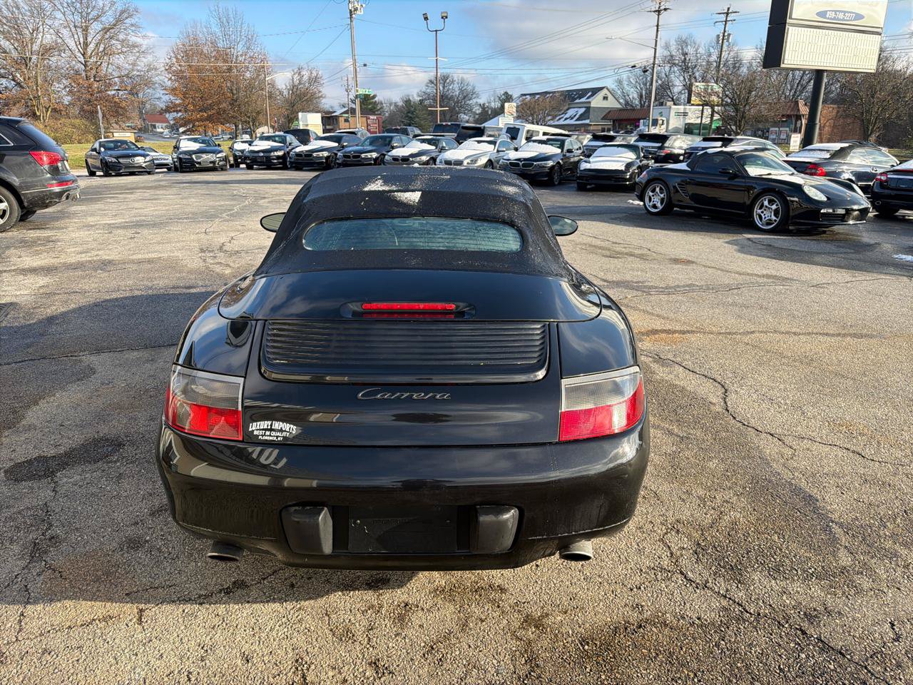 Used 2000 Porsche 911 Carrera RWD image 7